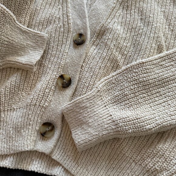 Madewell Greywood Crop Cardigan Sweater - Picture 6 of 13
